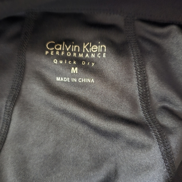 Calvin Klein Performance Zip-Up - Picture 3 of 3